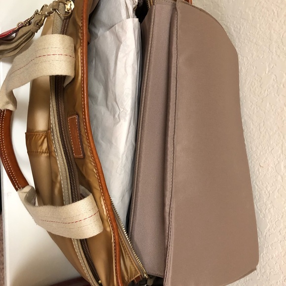 Coach diaper bag